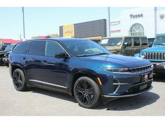 used 2024 jeep wagoneer s launch edition