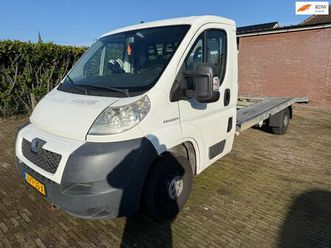peugeot boxer - 333 2.2 hdi l2 apk 7-3-2026 stoelverwarming elek.lier met afstandsbediening