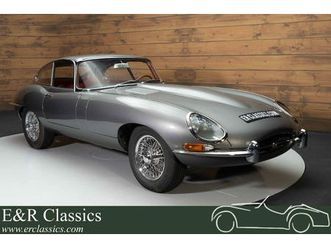 JAGUAR TYPE E jaguar-e-type-series-1-coupe-3-8-gerestaureerd-1964