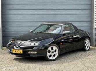 alfa romeo spider - 2.0-16v t.spark cabriolet