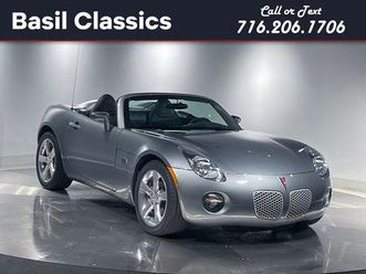 used 2007 pontiac solstice base