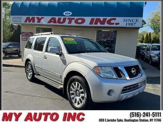used 2011 nissan pathfinder le