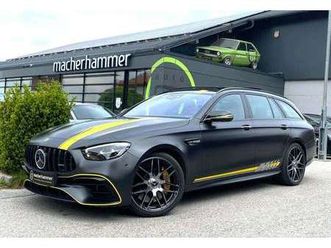 mercedes-benz e-klasse e 63 amg s 4m+ t-mod. ***final edition 1 of 999***