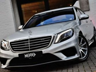 mercedes classe s 63 amg l 4-matic