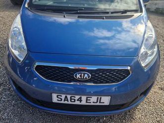 2014-kia-venga-1-4-ecodynamics-2-5dr-ulez-full-v5-mot-june-2026-lovelycolour-hatchback