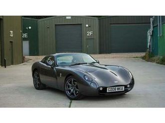 2008 tvr tuscan gris manuel, 5 vitesses conduite à droite...