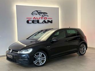 vw golf 7 r_line dsg⭐️jamstvo⭐️mod.2018_matrix~led dynaudio~nav.~alu18, 2017 god.