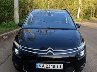 citroen c4 picasso 2013