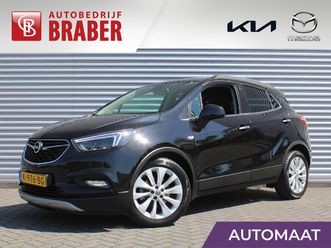 opel mokka x 1.4 turbo innovation | automaat | trekhaak | stuur-/stoelverwarming | navi | 18 lm | camera | clima |