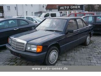 mercedes-benz 190 *leder*el.spiegel*schiebedach*oldtimer*