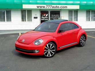 used 2012 volkswagen beetle base