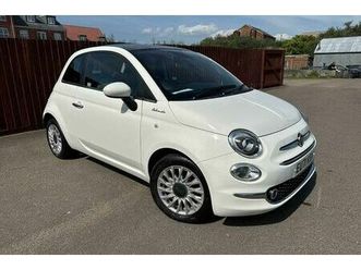 fiat 500 1.0 (70bhp) dolcevita mild hybrid 3dr hb