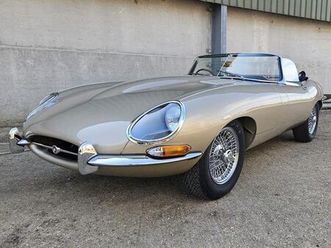 jaguar e-type convertible