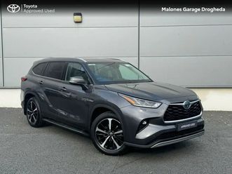 toyota highlander 2.5 hybrid platinum *7 seater* c