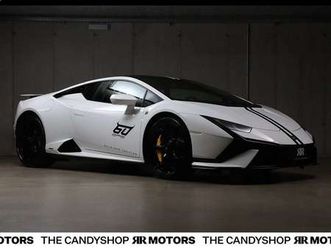 lamborghini huracán tecnica *60th anniversary limited editi...