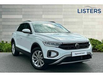 volkswagen t-roc - 1.0 tsi (115ps) match