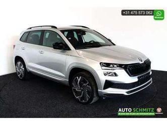 skoda karoq - 1.5 tsi act dsg-7 sportline business *navi/cruise/pdc