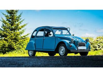 1986 citroen 2cv special, in colour of your choice a vendre