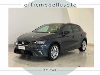 ibiza 5ª serie ibiza 1.0 ecotsi 95 cv 5 porte fr