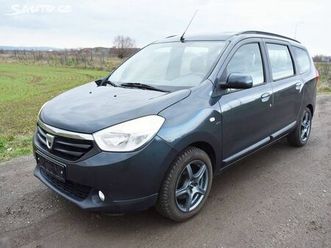 dacia lodgy 1,6 16v ac,1.maj,navi,akce!!