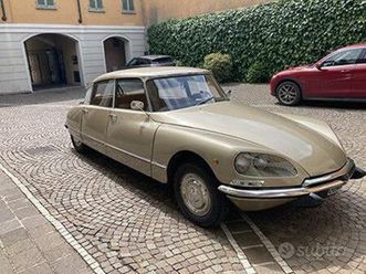 citroën ds pallas 21 injection électronique