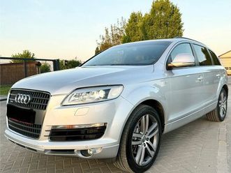 audo q7 3.0 tdi 7 places