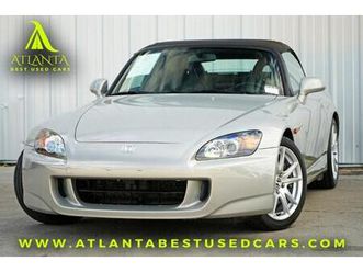 used 2004 honda s2000
