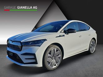 enyaq coupé rs iv 80 4x4