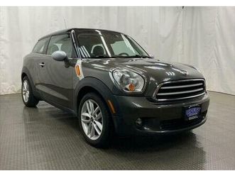 used 2013 mini paceman cooper