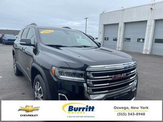 used 2023 gmc acadia sle