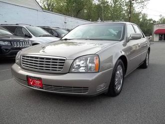 used 2004 cadillac deville