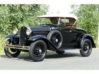 ford a model a roadster - 1931