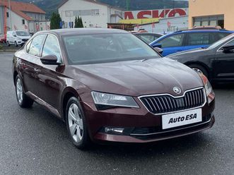škoda superb 2.0 tdi 4x4, style