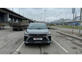 продажа geely coolray, 2023 год в красноярске