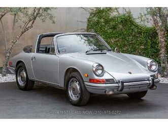 used 1968 porsche 912 targa