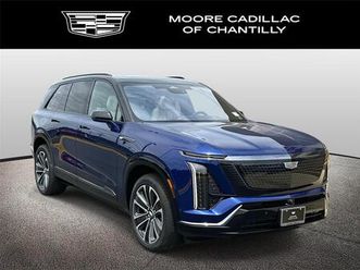 new 2026 cadillac vistiq sport