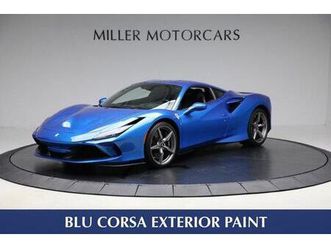 certified 2020 ferrari f8 tributo base