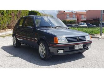 1989 peugeot 205 gti 1.9 | car & classic