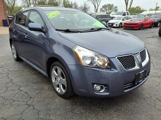 used 2009 pontiac vibe base
