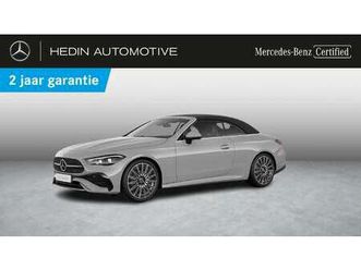 cabriolet amg line | distronic | memory zetels | w