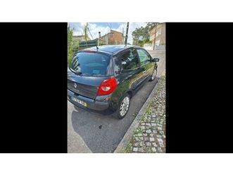 renault clio 1.5 dci, 86cv