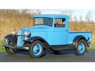 ford v8 pickup - 1933 a vendre