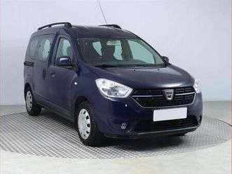 dacia dokker arctica 1.6 sce, 5míst, čr
