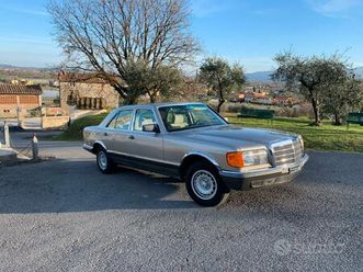 mercedes classe s 1985