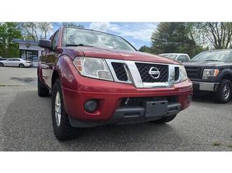 used 2015 nissan frontier sv