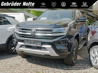 amarok style dc 3.0 **leder/nav** keyless shz