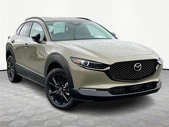 new 2025 mazda cx-30 2.5 carbon turbo
