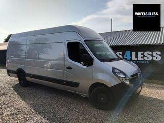 2020 vauxhall movano 2.3cdti l4h3 r3500 (130ps)(eu6d)