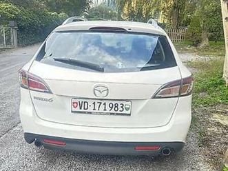 mazda 6 expertise 09/2024 année 2012 canton vaud