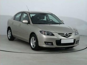 mazda 3 1.6, čr,1.maj, nová stk, tažné